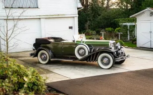 تحفة ميكانيكية من عشرينيات القرن الماضي.. Duesenberg Model SJ تُعرض في مزاد فاخر بأريزونا
