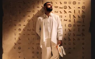 تصميم مستوحى من مصر القديمة.. أديداس تطلق حذاء محمد صلاح الجديد