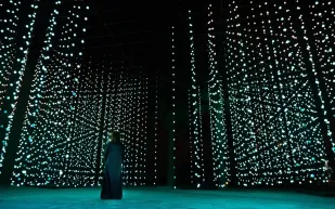 نور الرياض يجذب 7 ملايين زائر ويحطم أرقامًا قياسية عالمية