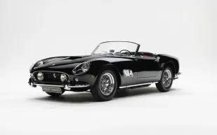 أيقونة تعود: نسخة قصيرة القاعدة من فيراري كلاسيكية للبيع بالمزاد