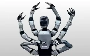 أول روبوت بشري بستة أذرع في العالم يعد بزيادة الإنتاج بنسبة 30% (فيديو)