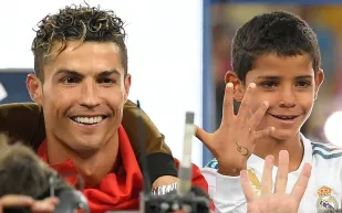 رونالدو يرد على سؤال: من هي والدة ابنه كريستيانو جونيور؟