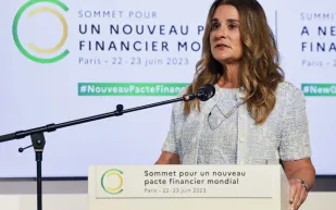 ميليندا غيتس تنتقد الأثرياء: لا يتبرعون بما يكفي من ثرواتهم