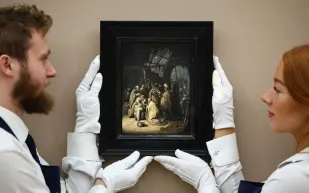 بعد قرن كامل.. عمل فني يعود للمزاد ويحصد 4.1 مليون دولار