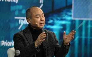 ماسايوشي سون يفسر خطوة SoftBank المثيرة للجدل في إنفيديا