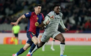 التشكيلة المتوقعة لمباراة برشلونة ضد أوساسونا في كامب نو