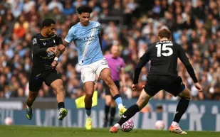 التشكيل المتوقع لمباراة مانشستر سيتي وفولهام في مواجهة اليوم