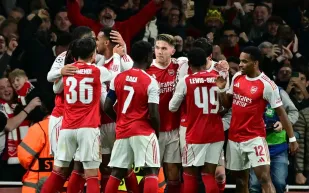 التشكيل المتوقع لمباراة أرسنال وبرايتون في الدوري الإنجليزي