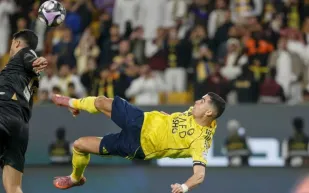 تشكيلة النصر.. كريستيانو رونالدو يقود هجوم الفريق ضد الأخدود