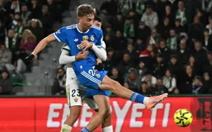 إجازة دين هويسين تتحول لصراع مع نمر! (فيديو)