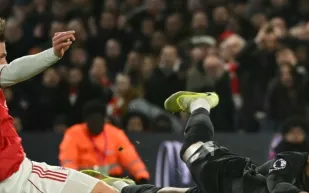 أرسنال يسطر تاريخًا جديدًا بأقوى دفاع في الدوري الإنجليزي