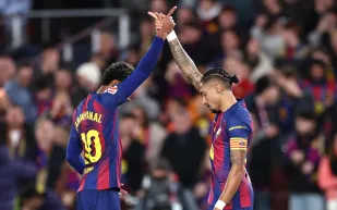 تشكيل فياريال وبرشلونة المتوقع اليوم الأحد 21 ديسمبر 2025