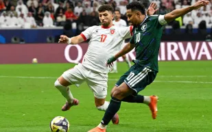 دليل براءة سالم الدوسري من اتهامات حارس الأردن (فيديو)