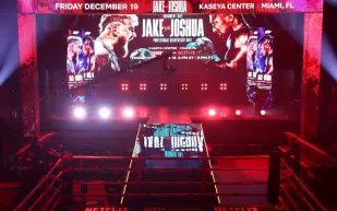 أنتوني جوشوا  ضد جيك بول في ميامي… نزال ثقيل أم مفاجأة كبرى؟