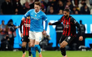 نابولي ضد بولونيا.. القنوات الناقلة وملامح تشكيل الفريقين في نهائي السوبر الإيطالي