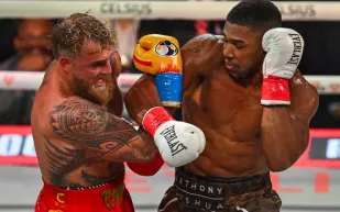  جيك بول يكشف تفاصيل إصابته بعد خسارته أمام أنتوني جوشوا (فيديو)