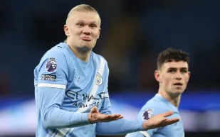 التشكيلة المتوقعة لمباراة مانشستر سيتي ونوتنغهام فورست في الدوري الإنجليزي