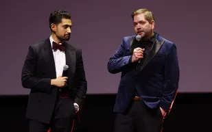 من آلام التدريب إلى سجادة المهرجان.. أمير المصري يكشف لـ«الرجل» كواليس فيلم "Giant"