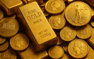 تراجع أسعار الذهب في السعودية اليوم الأربعاء 10 ديسمبر 2025