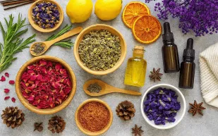 سر الفخامة في كل نفحة عطر: بين عبير الطبيعة وتألّق الصنع