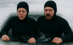 فوائد الغطس البارد تحت المجهر: هل تختلف بين الرجال والنساء؟