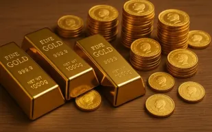 ارتفاع أسعار الذهب بالسعودية اليوم الاثنين 8 ديسمبر 2025