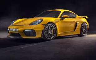 بورشه تعيد محركات البنزين إلى طرازي 718 Boxster وCayman