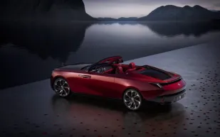 سيارة واحدة في العالم.. “La Rose Noire Droptail” تمزج الفن بالهندسة الفائقة (فيديو)