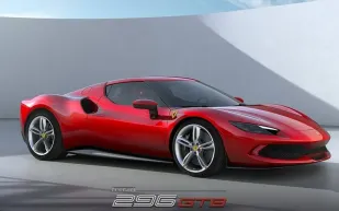 مليونير يرفع سيارته فيراري إلى شرفة شقته برافعة في فيينا (فيديو)