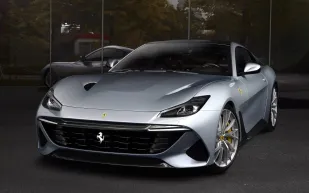 هل تكشف فيراري قريبًا عن سيارتها الجديدة HC25؟