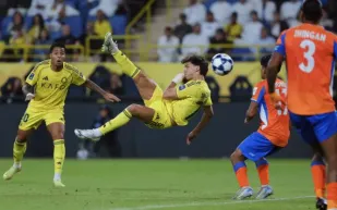 الاتحاد الآسيوي يعاقب نادي غوا بعد لقاء النصر