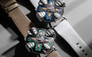  HM11 Art Deco.. ساعة MB&F تجمع بين الفن الراقي والميكانيكا الدقيقة (فيديو)