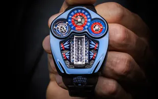 مستوحاة من سيارة خارقة.. ماذا تخفي ساعة بوغاتي الجديدة؟