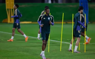 التشكيل المتوقع لمنتخب السعودية أمام فلسطين في ربع نهائي كأس العرب 2025