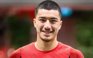 موهبة الجزائر تحت مجهر النادي الكتالوني في كأس أمم إفريقيا (فيديو)