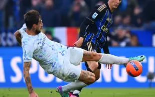 التشكيل المتوقع لإنتر ميلان ضد فينيسيا في كأس إيطاليا