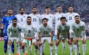 +90.. فوز فلسطين على قطر في كأس العرب 2025 (فيديو)