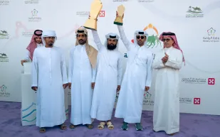 الهجن السعودية ترفع رصيدها في البطولة التاريخية بميدان الجنادرية