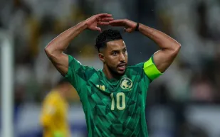  سالم الدوسري يتحدث عن قرعة المونديال وأهداف الأخضر القادمة﻿ (فيديو)