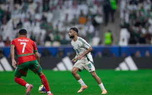  المغرب يتأهل إلى ربع نهائي كأس العرب (فيديو)