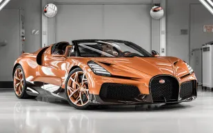 بوغاتي تكشف عن ميسترال.. تحفة فريدة ترسّخ هوية العلامة الفاخرة