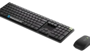 لينوفو تكشف عن لوحة مفاتيح وفأرة لا تحتاجان إلى الشحن أبدًا! (فيديو)