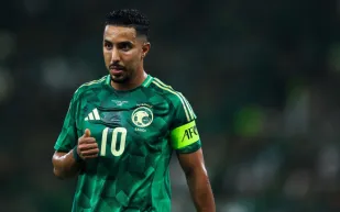 ملخص وهدف مباراة السعودية والأردن الوحيد في كأس العرب 2025 (فيديو)