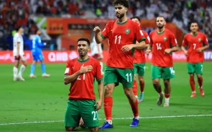 منتخب الإمارات يودّع كأس العرب بعد الخسارة أمام المغرب