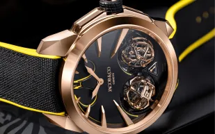 Gotham City من Jacob & Co.. براعة الساعات تلتقي بعالم باتمان