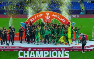 ثنائية سعودية تكتب التاريخ.. الأخضر الأولمبي يحقق لقب كأس الخليج لأول مرة (فيديو)