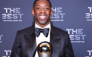 كيليان مبابي يُبطل صوته في جوائز "ذا بيست".. ما السبب؟