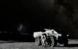 لعبة REAL MOON تمنحك تجربة السير على سطح القمر مجاناً! (فيديو)