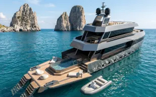 الكشف عن يخت Hoia100 بتصميم متعدد الاستخدامات ومزايا ذكية