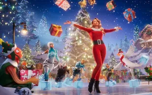 Fortnite تحتفل بنهاية العام.. تحديث Winterfest 2025 يجمع بين المرح والتحدي